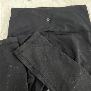 lululemon athletica Black Leggings for Active Comfort